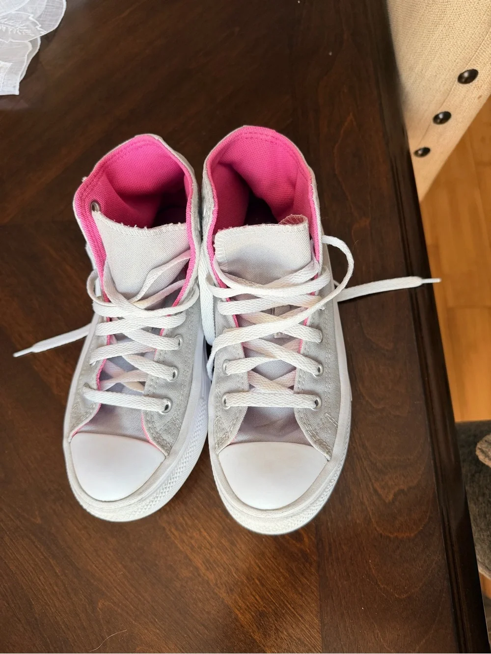 Chuck Taylor All Star Move Platform Sneakers Girls Size 3